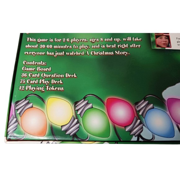 A Christmas Story The Board Game Warner Bros Neca Reel Games Ralphie COMPLETE - Picture 7 of 7